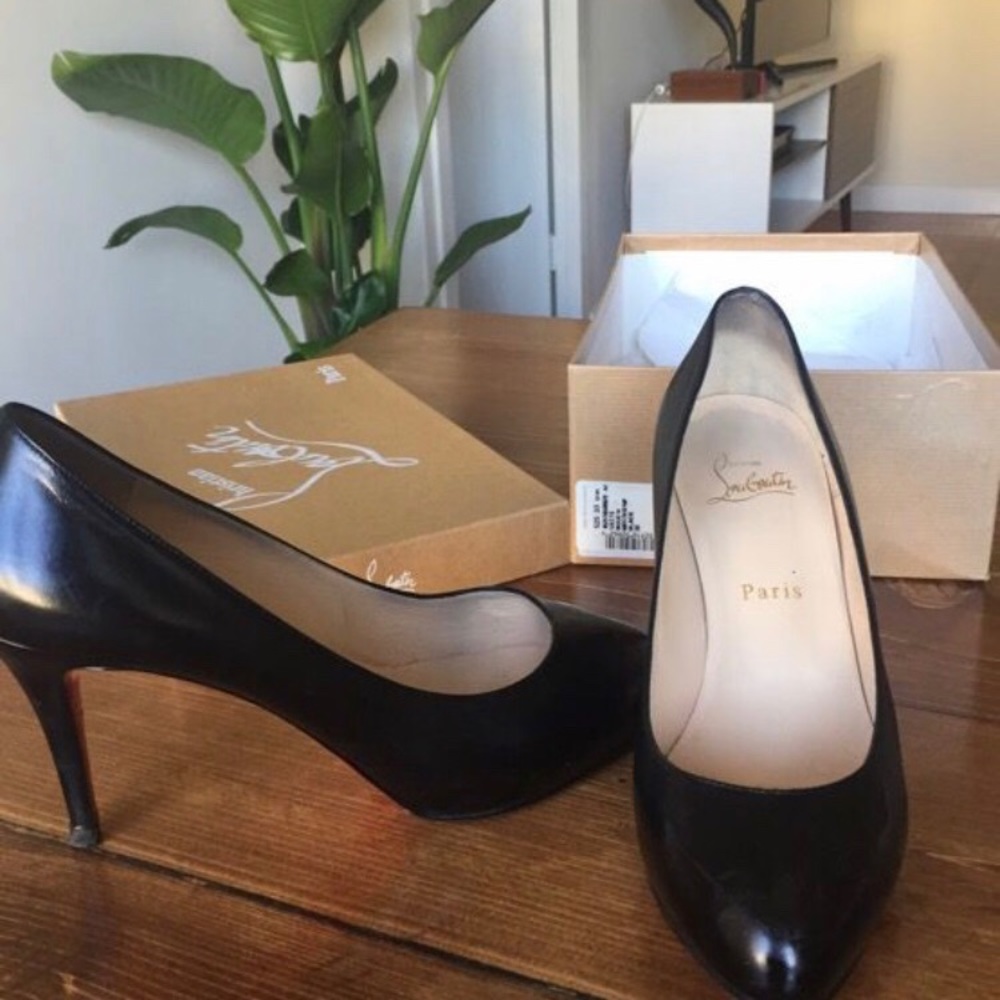 Authentic Christian Louboutin ‘Declic 90’ …